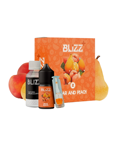 Набір Blizz Plus Pear and Peach Груша та Яблоко