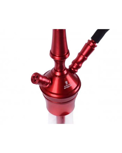 Кальян Kaya ELOX 630CE Clear Lance Cut Red 2S - фото 4