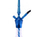 Кальян Kaya ELOX 630CE White Zebra Lance Cut Blue - фото 4