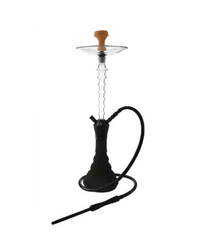 Кальян Kaya ELOX 630CE Black Neon Cumulus Cut Black 2S - фото 2