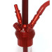 Кальян Kaya ELOX 580 Clear Carbon Red 4S - фото 2