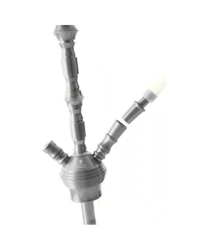 Кальян Kaya ELOX 480 BORO Clear Gungay Cut Silver 2S - фото 3