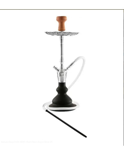 Кальян Kaya ELOX 480FL Black Neon Asura Silver 2S