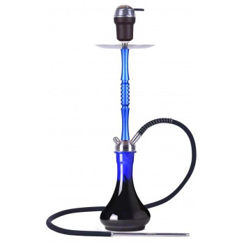 Кальян Kaya INOX Tradi Castor Blue 2S.
