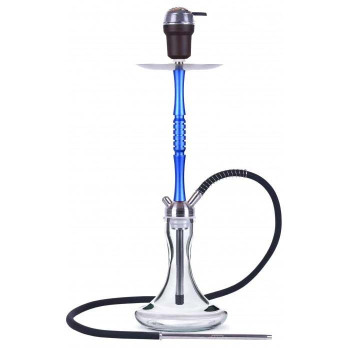 Кальян Kaya INOX Tradi Castor Blue 2S.