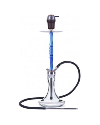 Кальян Kaya INOX Tradi Castor Blue 2S