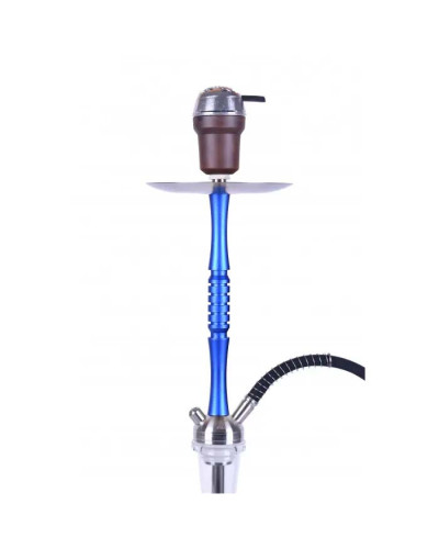Кальян Kaya INOX Tradi Castor Blue 2S - фото 3