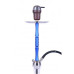 Кальян Kaya INOX Tradi Castor Blue 2S - фото 3