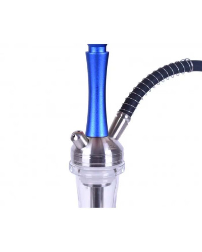 Кальян Kaya INOX Tradi Castor Blue 2S - фото 4