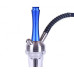 Кальян Kaya INOX Tradi Castor Blue 2S - фото 4