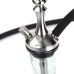 Кальян Sky Hookah Classic Silver с колбой Craft Clear 63 см - фото 2