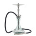 Кальян Sky Hookah Mini Silver з колбою Craft Clear 51 см - фото 1