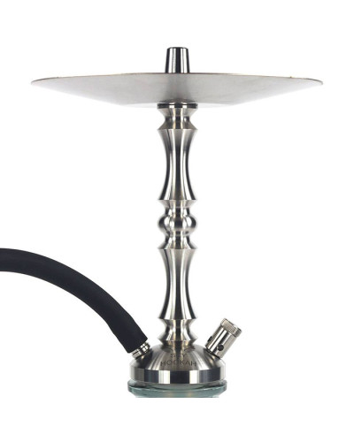 Кальян Sky Hookah Mini Silver з колбою Craft Clear 51 см - фото 2