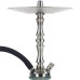 Кальян Sky Hookah Mini Silver з колбою Craft Clear 51 см - фото 2