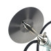 Кальян Sky Hookah Mini Silver з колбою Craft Clear 51 см - фото 3
