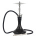 Кальян Sky Hookah Mini Silver з колбою Craft Black 51 см - фото 1