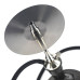 Кальян Sky Hookah Mini Silver з колбою Craft Black 51 см - фото 4