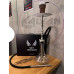 Кальян Sky Hookah Classic Silver в повному комплекті на колбі Craft Clear 65 см - фото 1
