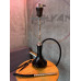 Кальян Sky Hookah Classic Silver в повному комплекті на колбі Craft Black 65 см - фото 1