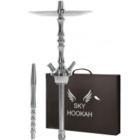 Шахта Sky Hookah Mini Silver 40 см