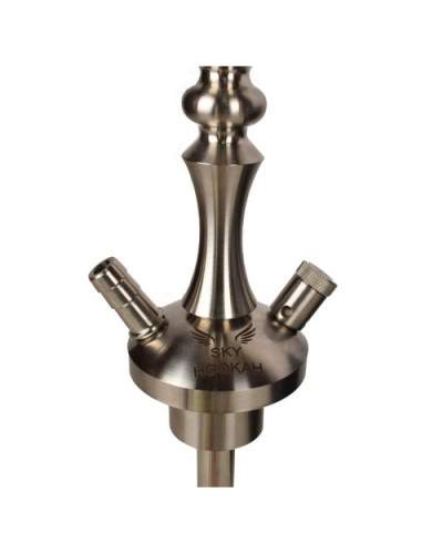 Шахта Sky Hookah Classic Silver 60 см - фото 2
