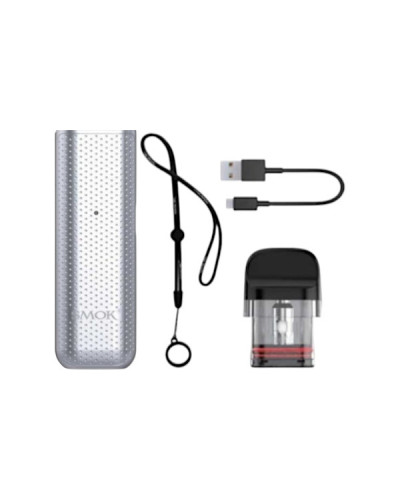Стартовий набір SMOK Novo 2C - Silver - фото 5