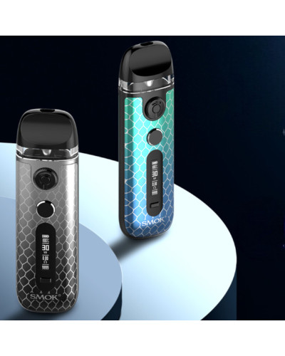 Стартовий набір SMOK Novo 5 - Silver Black Cobra - фото 7