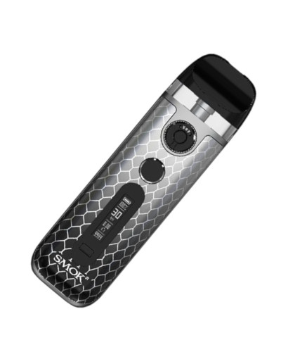 Стартовий набір SMOK Novo 5 - Silver Black Cobra - фото 3