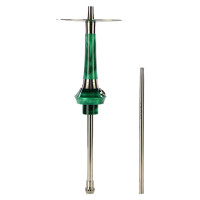 Кальян Totem Monolit Optima - Emerald green
