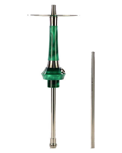 Кальян Totem Monolit Optima - Emerald green
