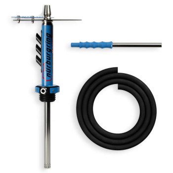 Кальян Storm Bomber Nurburgring Blue Storm Hookah - фото 3