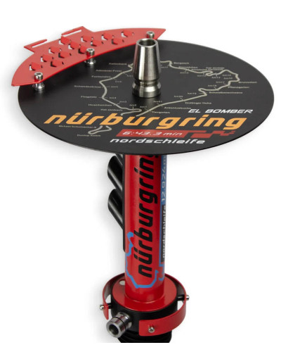 Кальян Storm Bomber Nurburgring Red - фото 5