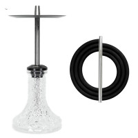 Кальян Storm Hookah mini Crystal Glass