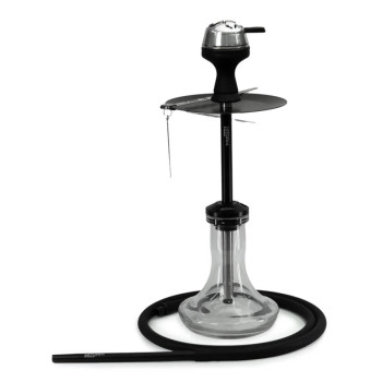 Кальян Storm Hookah mini DARK, Clear Glass - фото 8