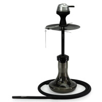 Кальян Storm Hookah mini DARK, Graphite Glass