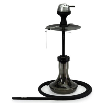 Кальян Storm Hookah mini DARK, Graphite Glass - фото 23