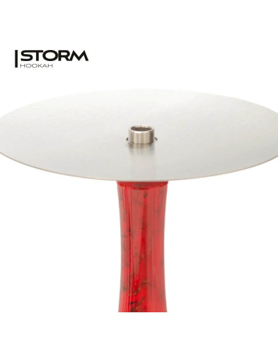 Кальян Storm Small 2.0 Красный - фото 12