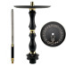 Шахта Odin Classic Black 57 см - фото 1