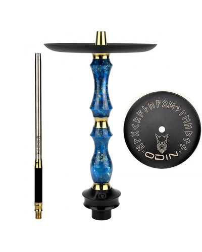 Шахта Odin Exclusive Epoxy Galaxy Blue 57 см