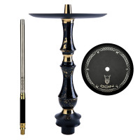 Шахта Sunpipe Odin Potal Black 57 см