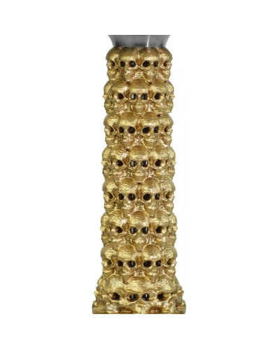 Кальян Sunrise Hookah Windskull Lite Gold 50 см - фото 2