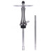 Шахта Sunrise Hookah Malibu S Silver 46 см - фото 1