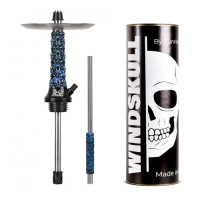 Шахта Sunrise Hookah Windskull ROCK Blue 45 см