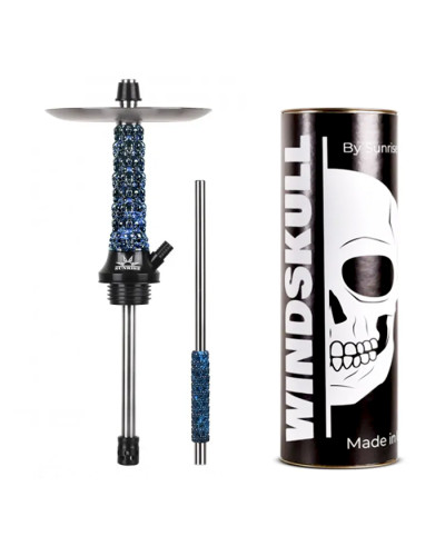 Шахта Sunrise Hookah Windskull ROCK Blue 45 см