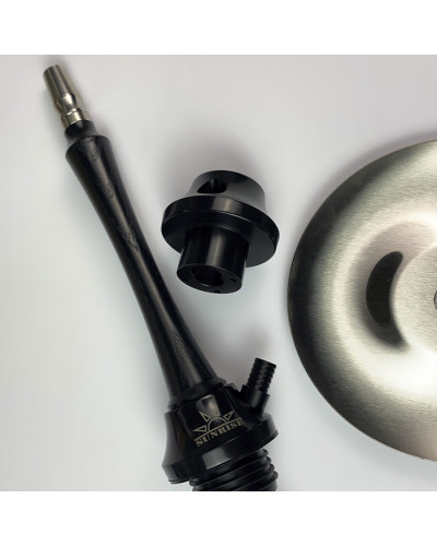 Кальян Sunrise Hookah Bro Black Full set 60 см - фото 2