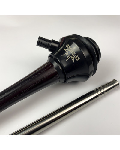 Кальян Sunrise Hookah Bro Bordo Full set 60 см - фото 2
