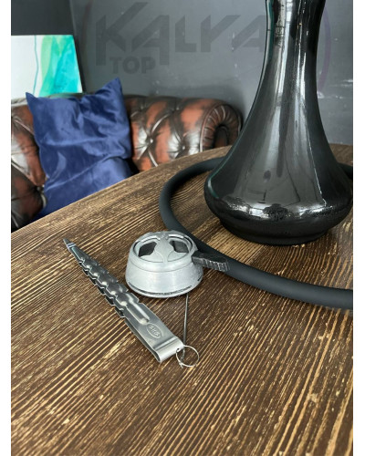 Кальян Sunrise Hookah Bro Black Full set 60 см - фото 5