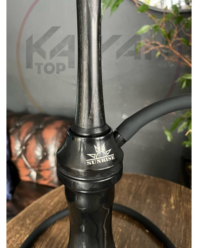 Кальян Sunrise Hookah Bro Black Full set 60 см - фото 4