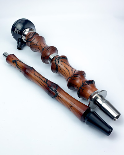 Шахта Sunrise Hookah Classic Matte Electro Brown 53 см - фото 4