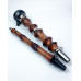 Шахта Sunrise Hookah Classic Matte Electro Brown 53 см - фото 4